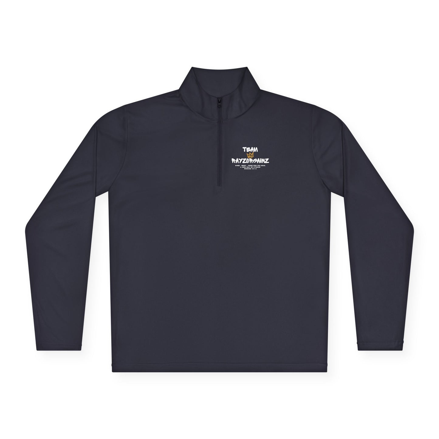 Adult Team Rayzorgainz Sport-Tek Quarter-Zip Pullover