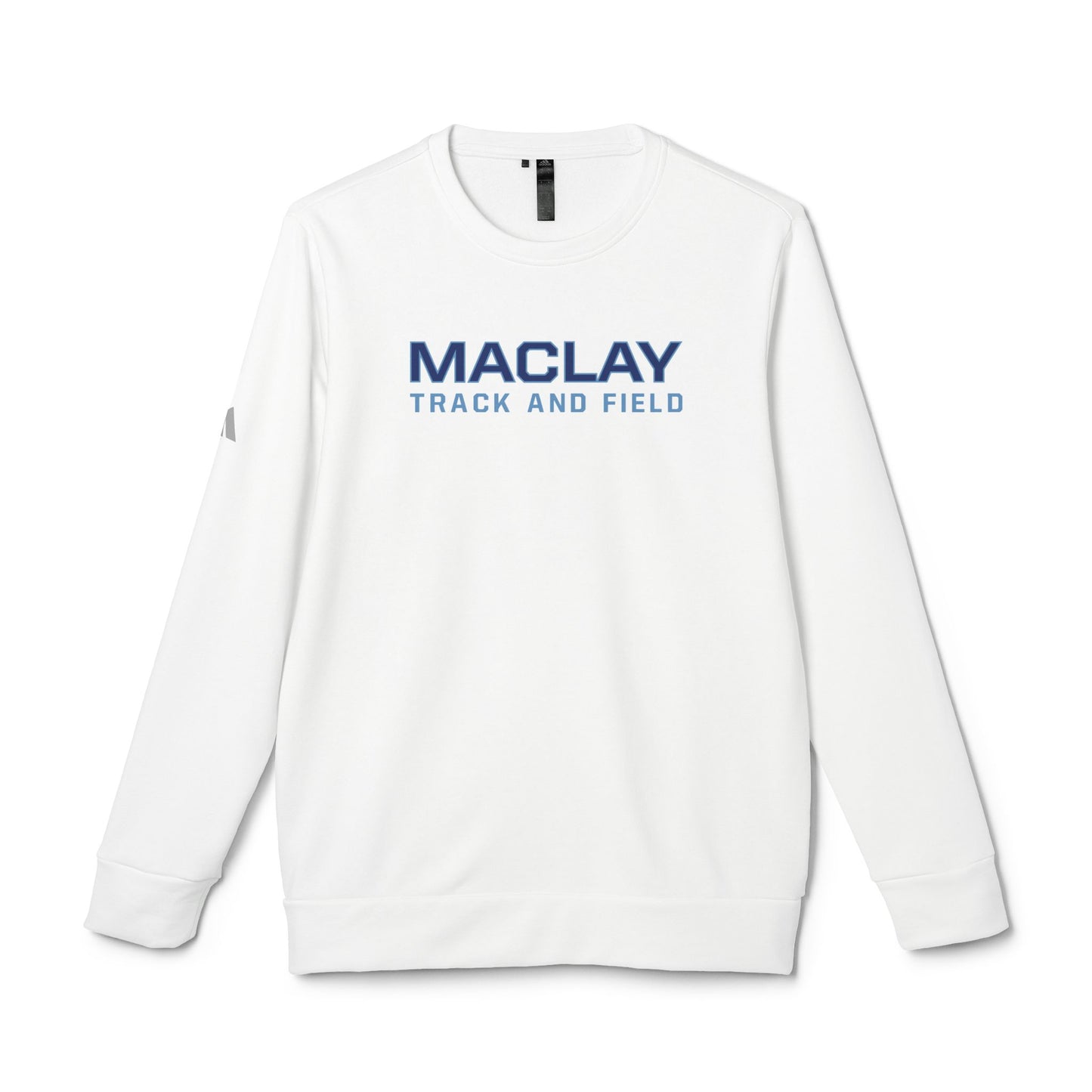 Adult Maclay Track & Field Adidas Fleece Crewneck Sweatshirt