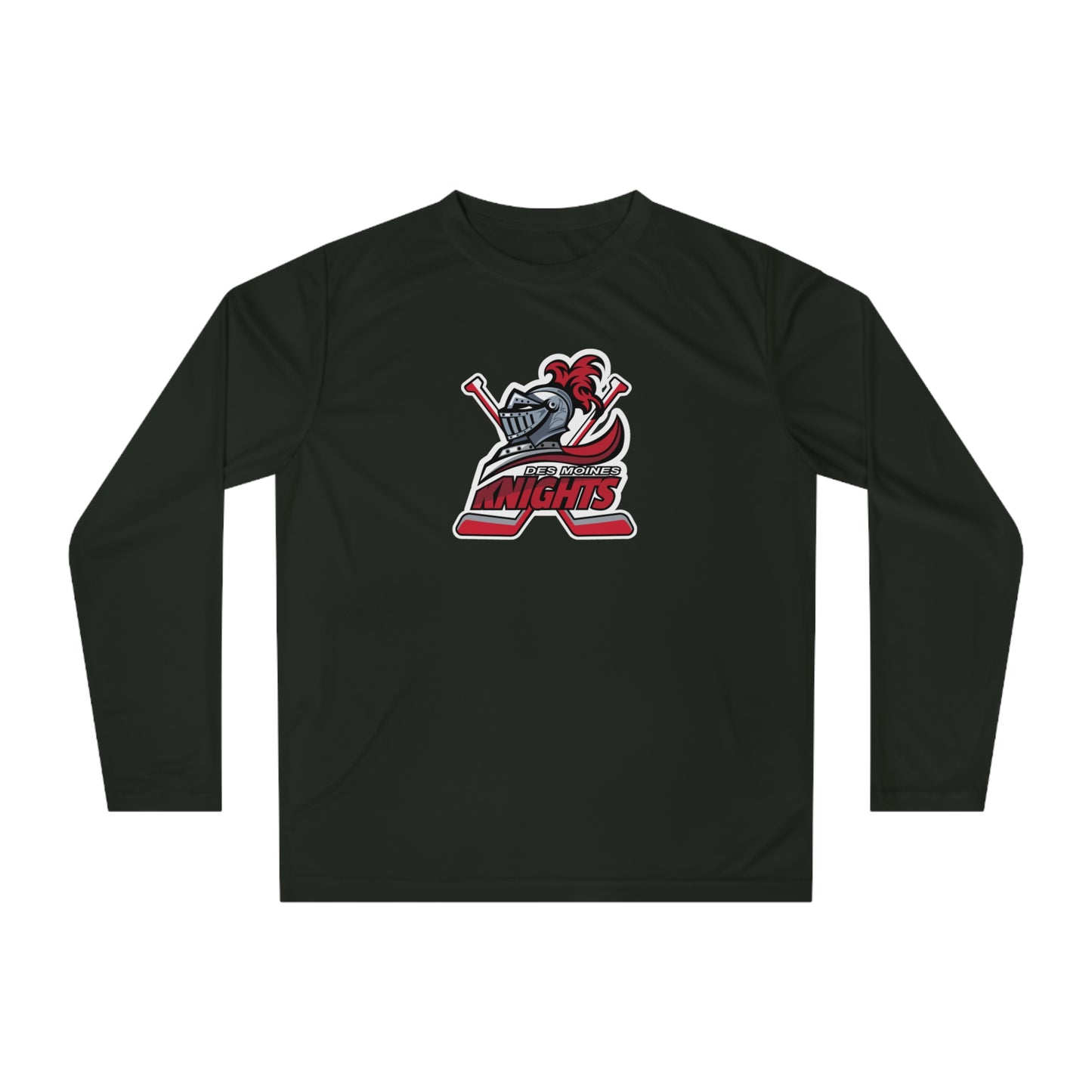 Adult Knights 365 Performance Long Sleeve Shirt