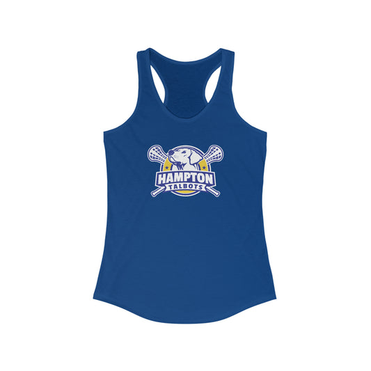 Women's Hampton Lacrosse Next Level Racerback Tank