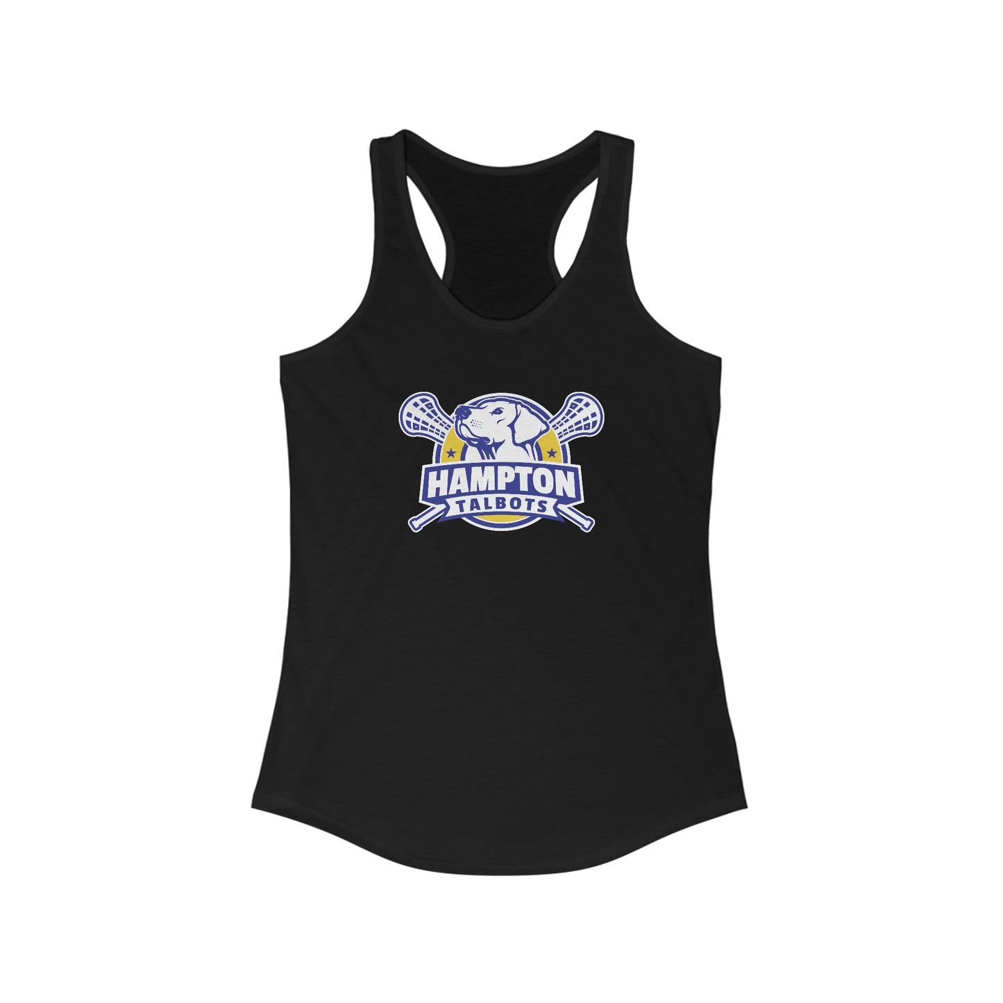 Women's Hampton Lacrosse Next Level Racerback Tank