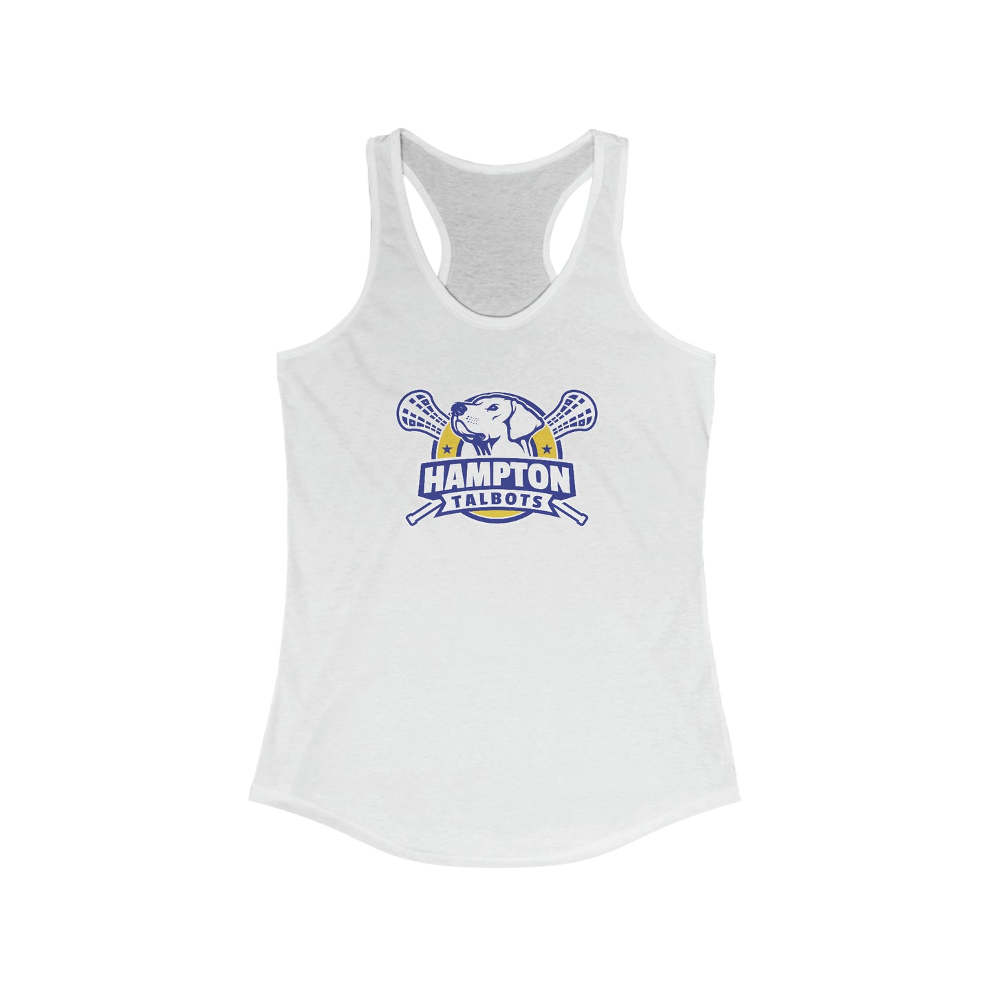Women's Hampton Lacrosse Next Level Racerback Tank