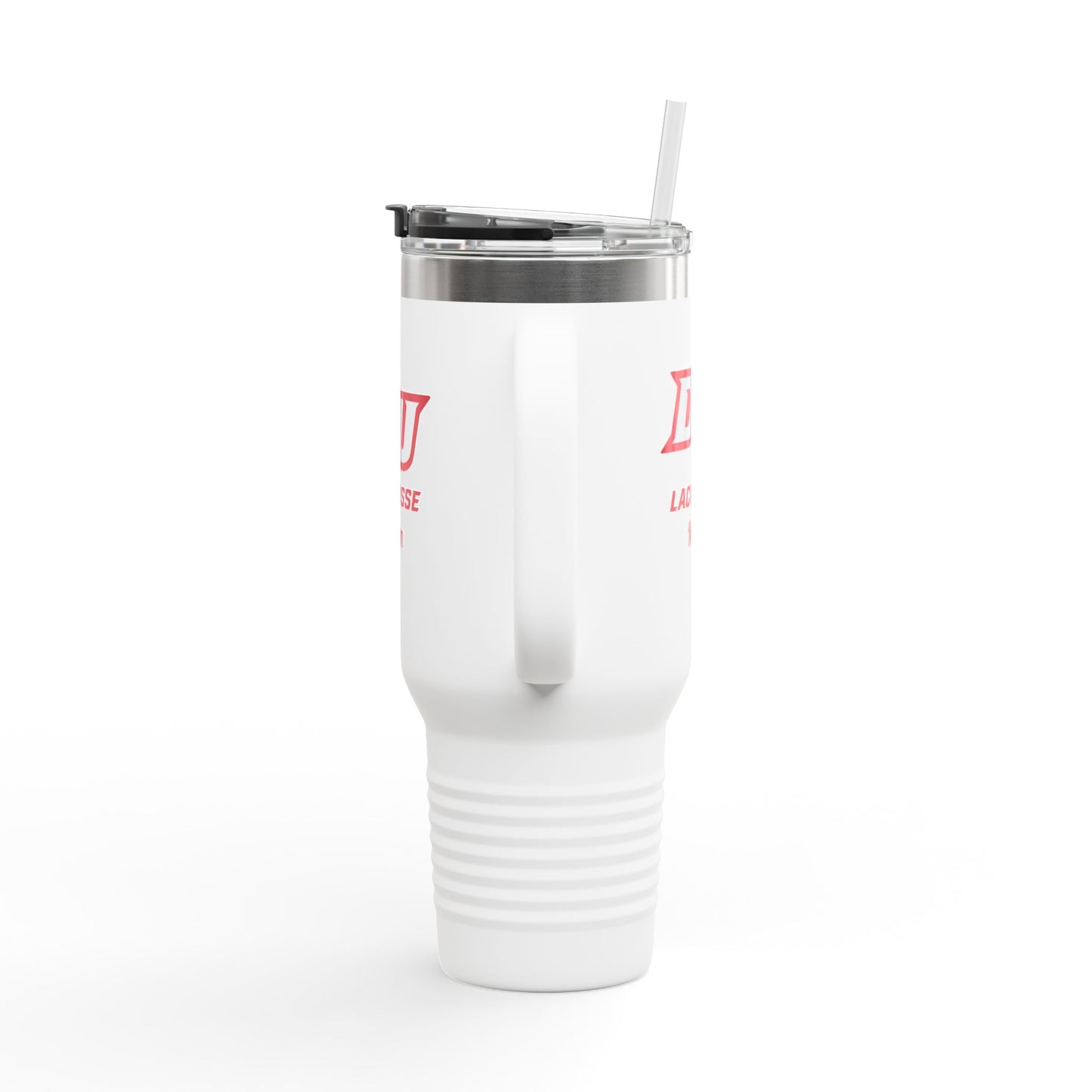 Drury Lacrosse Insulated Travel Mug (40oz) - Mom