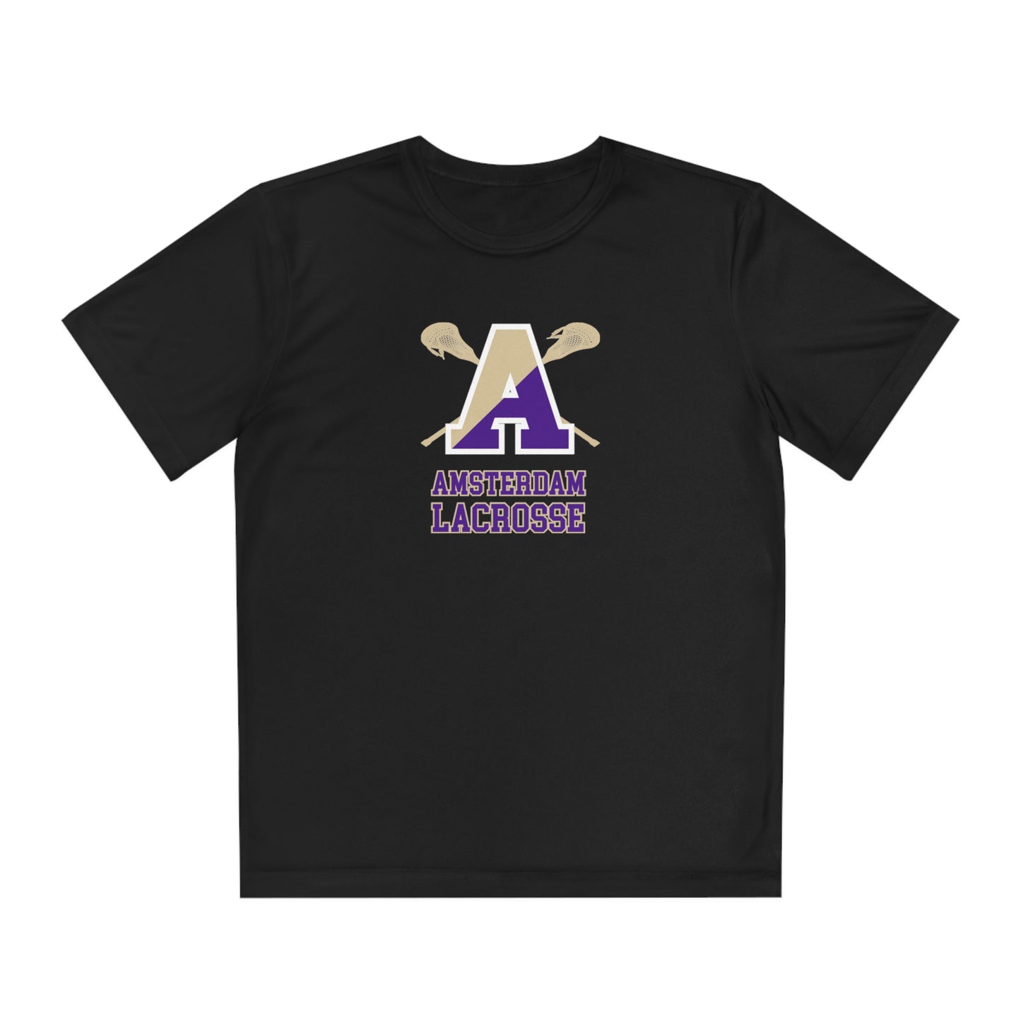 Youth Amsterdam Lacrosse Sport-Tek Performance T-shirt
