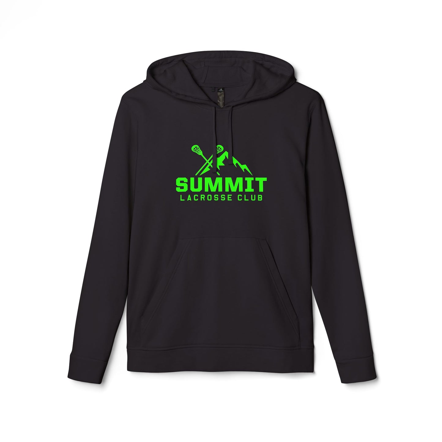 Adult Summit Lacrosse Adidas Fleece Hoodie