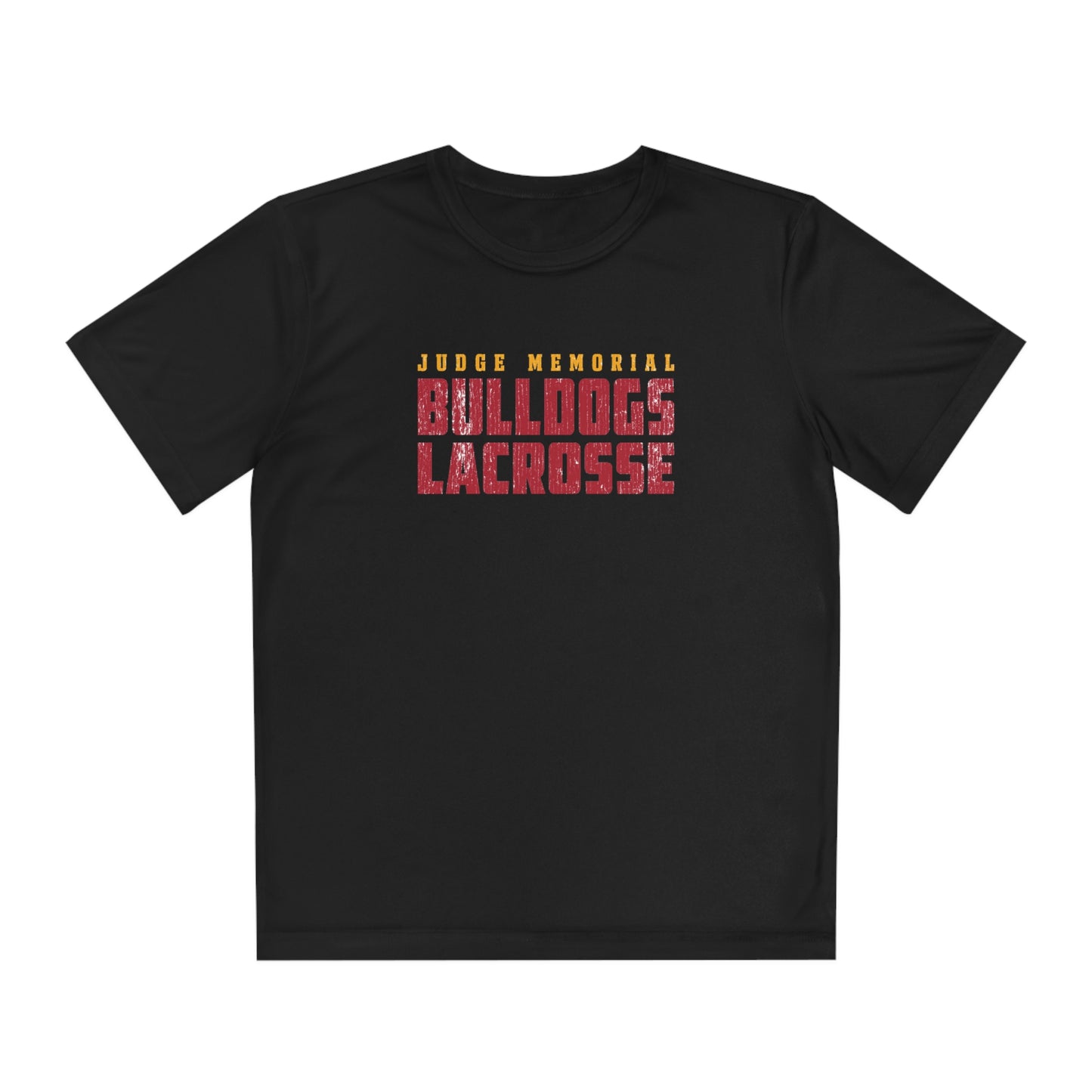Youth Judge Lax Sport-Tek Performance T-Shirt