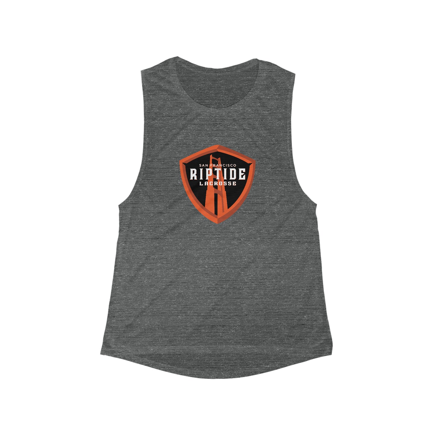 Women's San Francisco Riptide Bella + Canvas Flowy Scoop Sport Tank