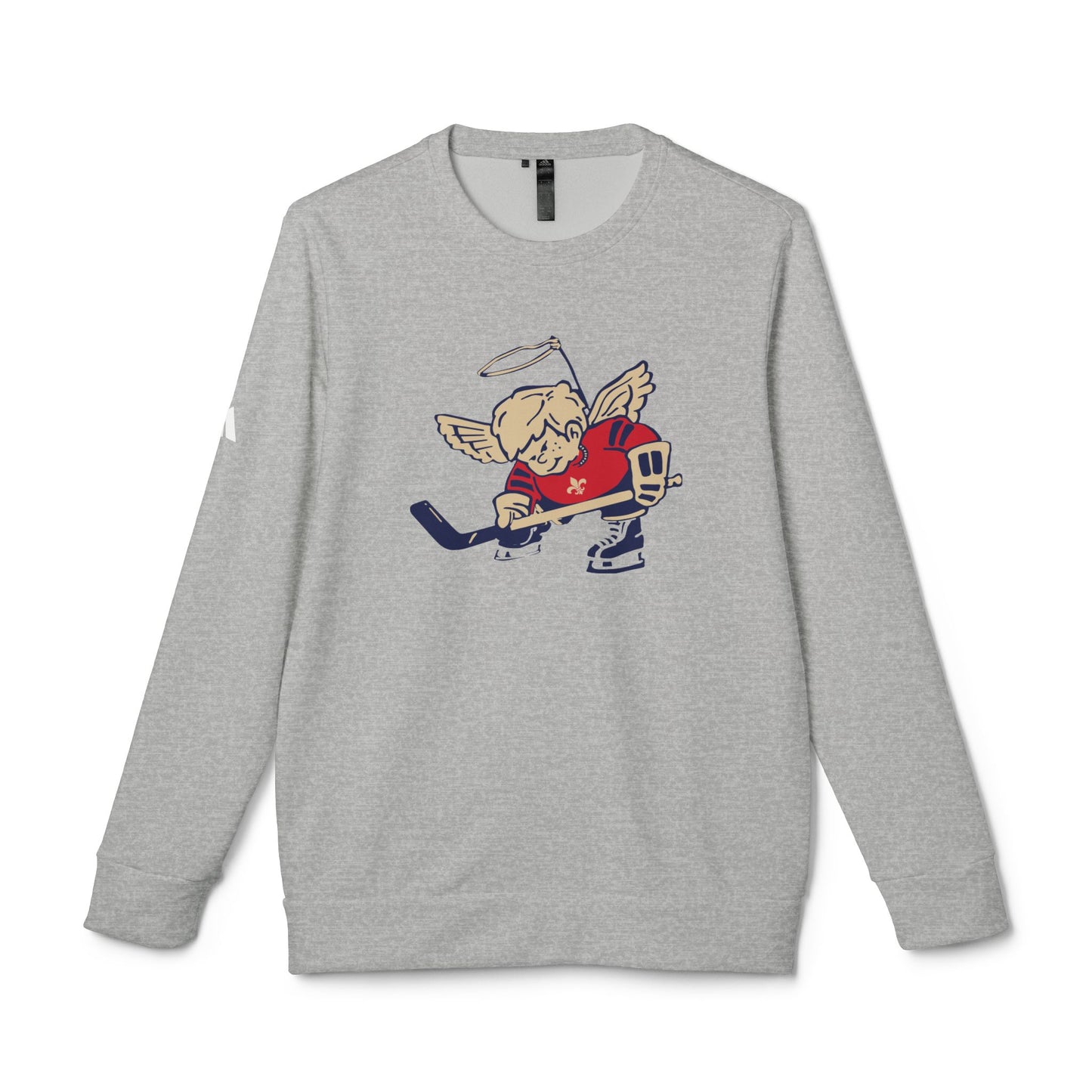 Adult Saints Adidas Fleece Crewneck Sweatshirt