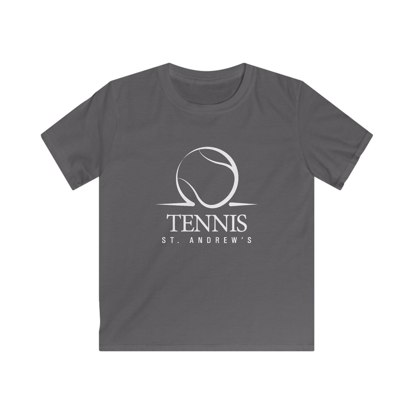 Youth Saints Tennis Gildan Softstyle T-Shirt