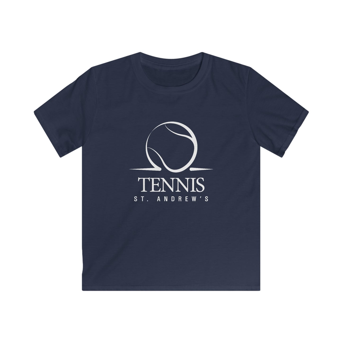 Youth Saints Tennis Gildan Softstyle T-Shirt