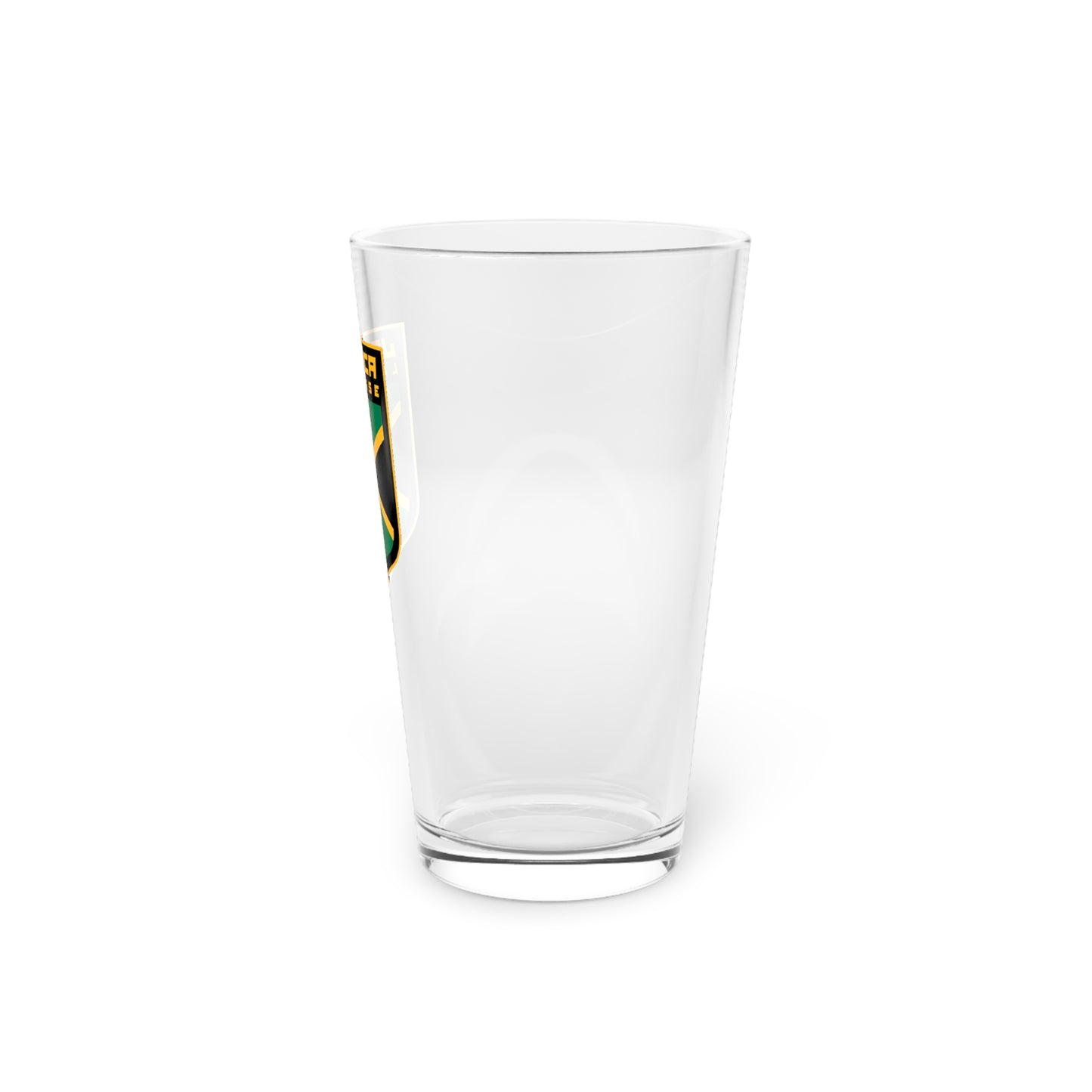 Jamaica Lacrosse Pint Glass