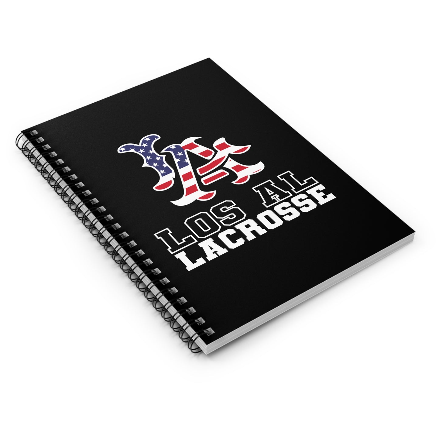 Los Alamitos Lacrosse Spiral Notebook - Ruled Line (8" x 6")