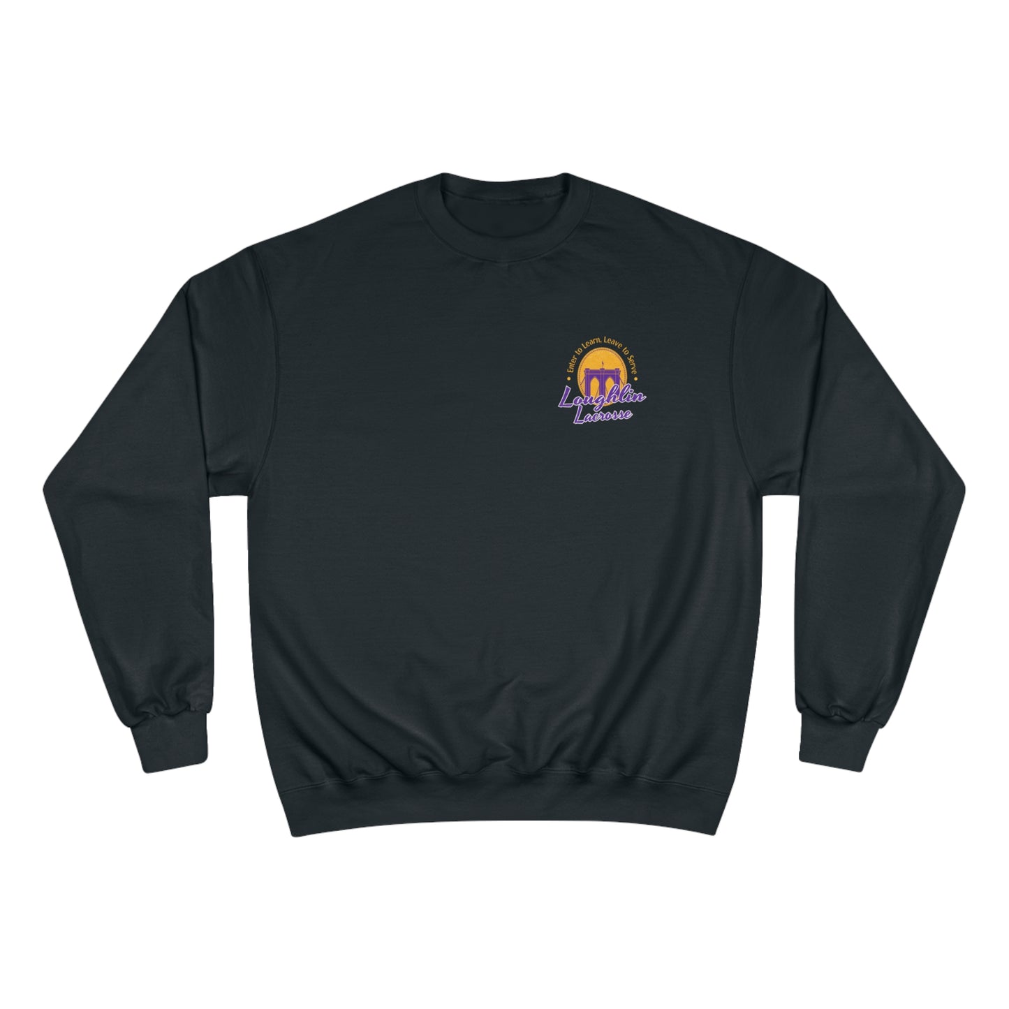 Adult Bishop Loughlin Lacrosse Champion Crewneck