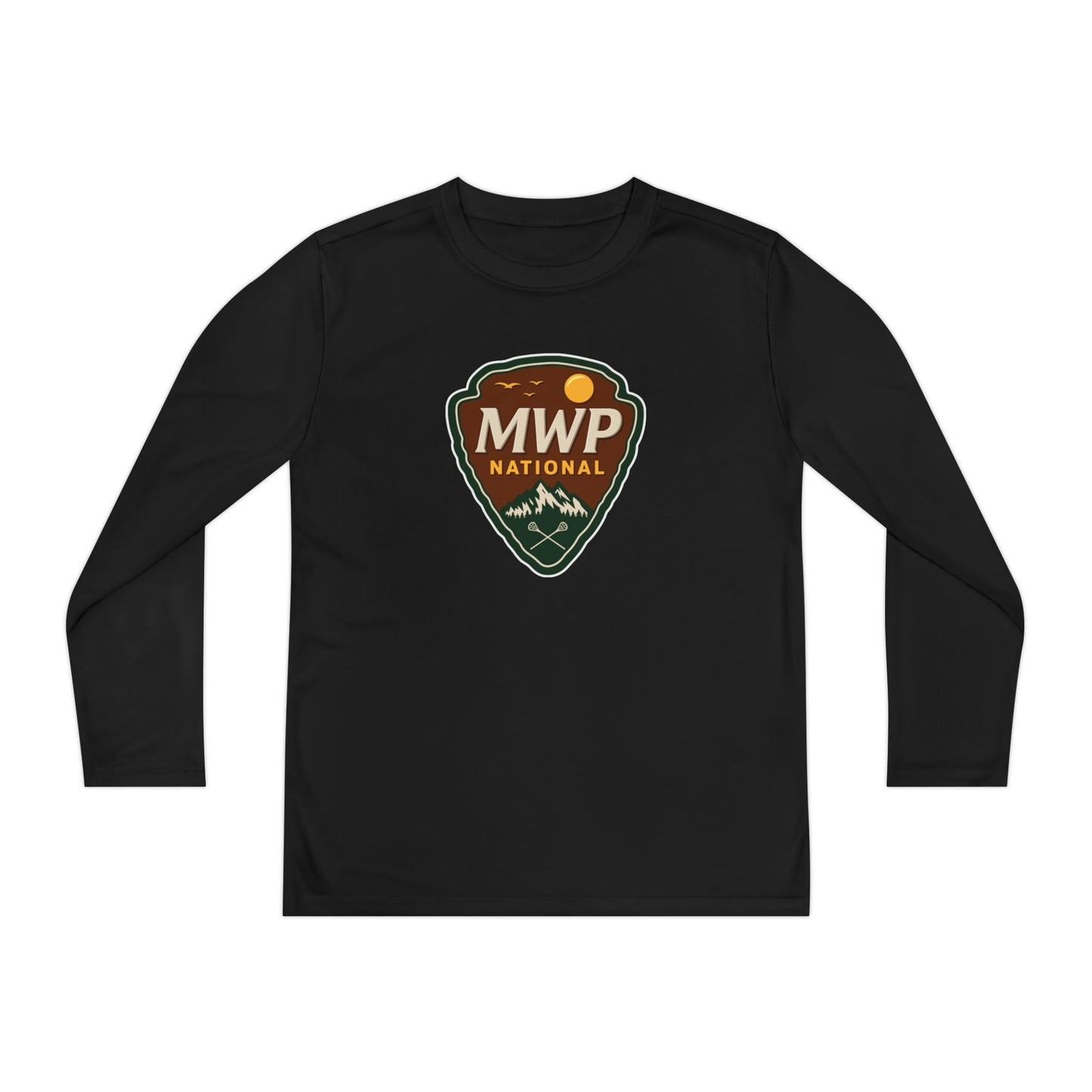 Youth MWP National  Sport-Tek Performance Long Sleeve
