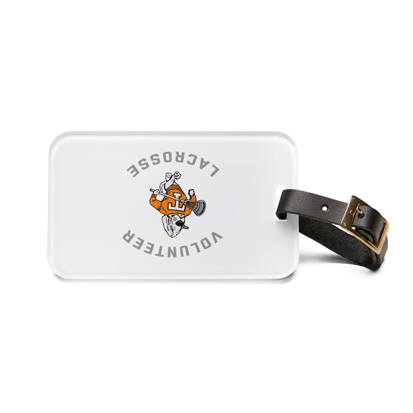 Tennessee Lacrosse Luggage Tag