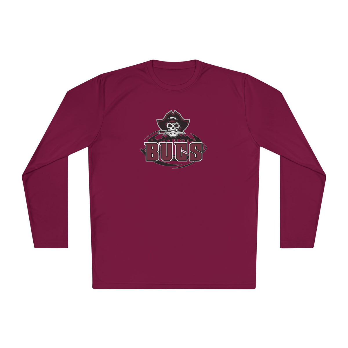 Adult Red Bank BUCS Sport-Tek Performance Long Sleeve Shirt