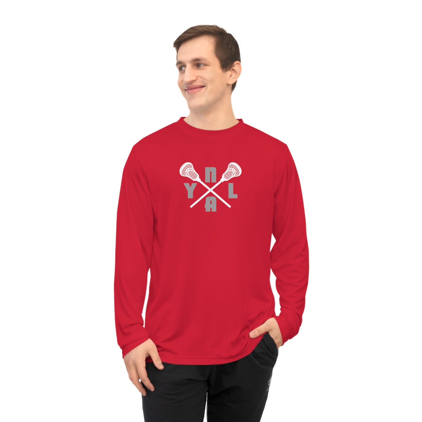 Adult NYLA Team 365 Performance Long Sleeve