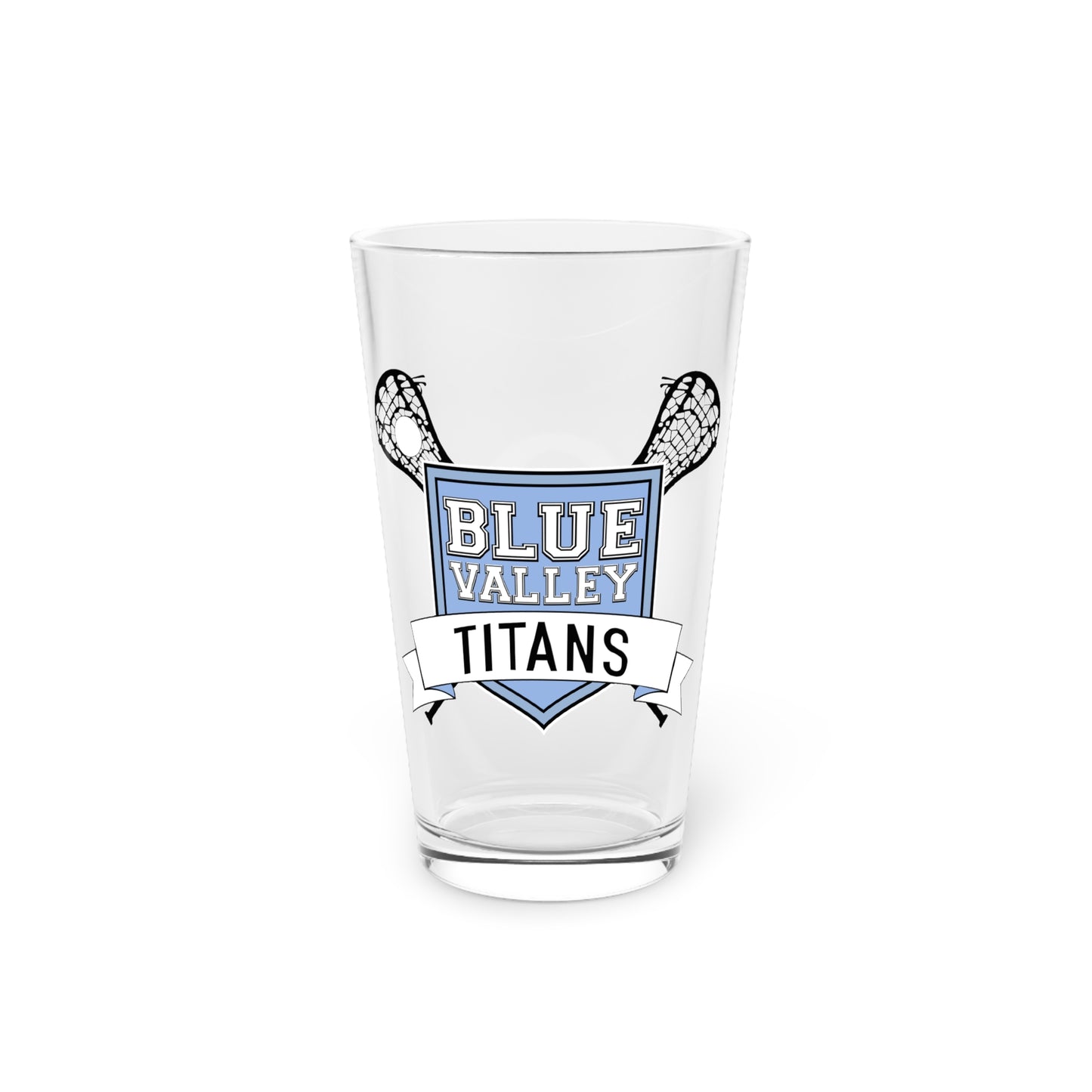 BV Titans Pint Glass (16oz)