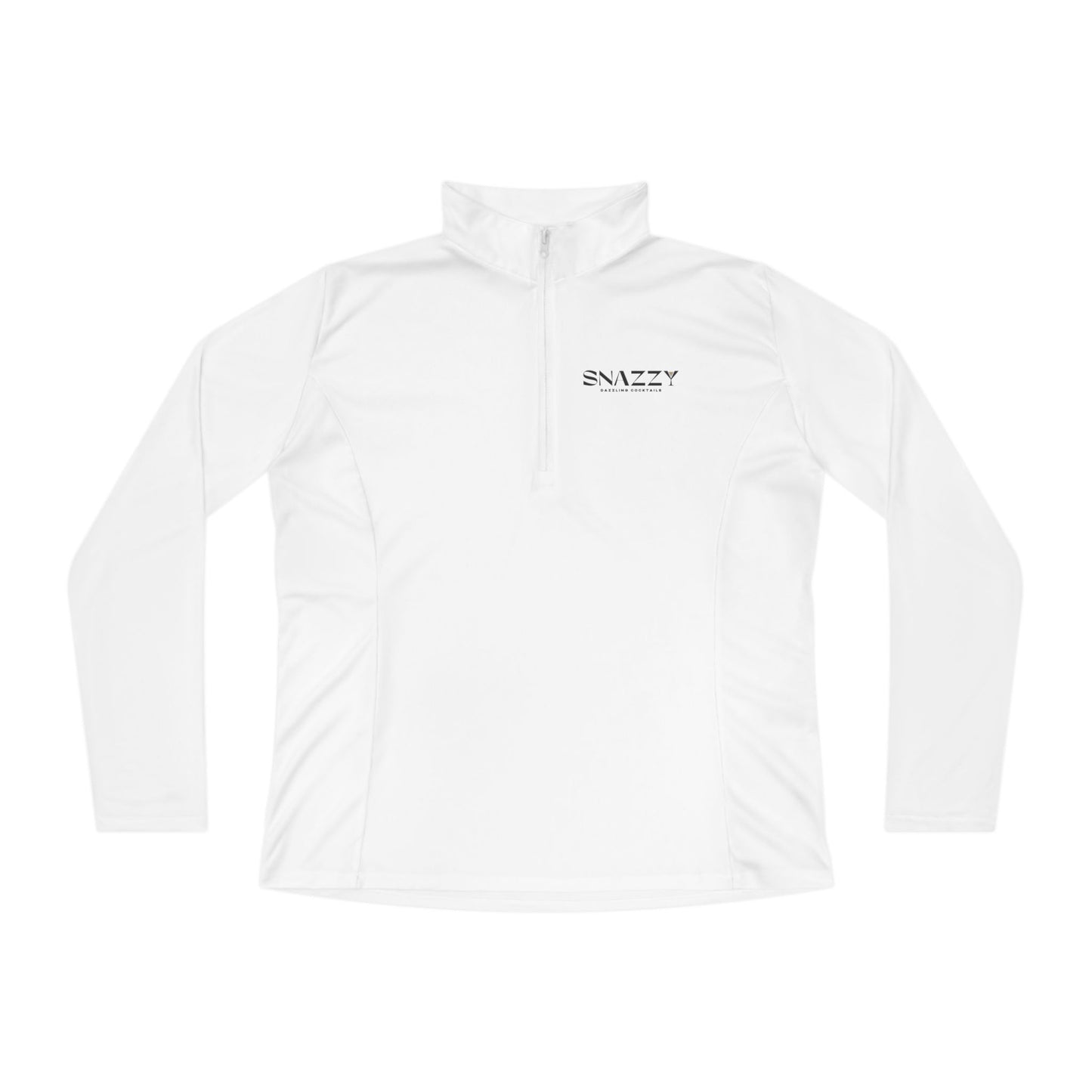 Women's Snazzy Quarter-Zip Pullover
