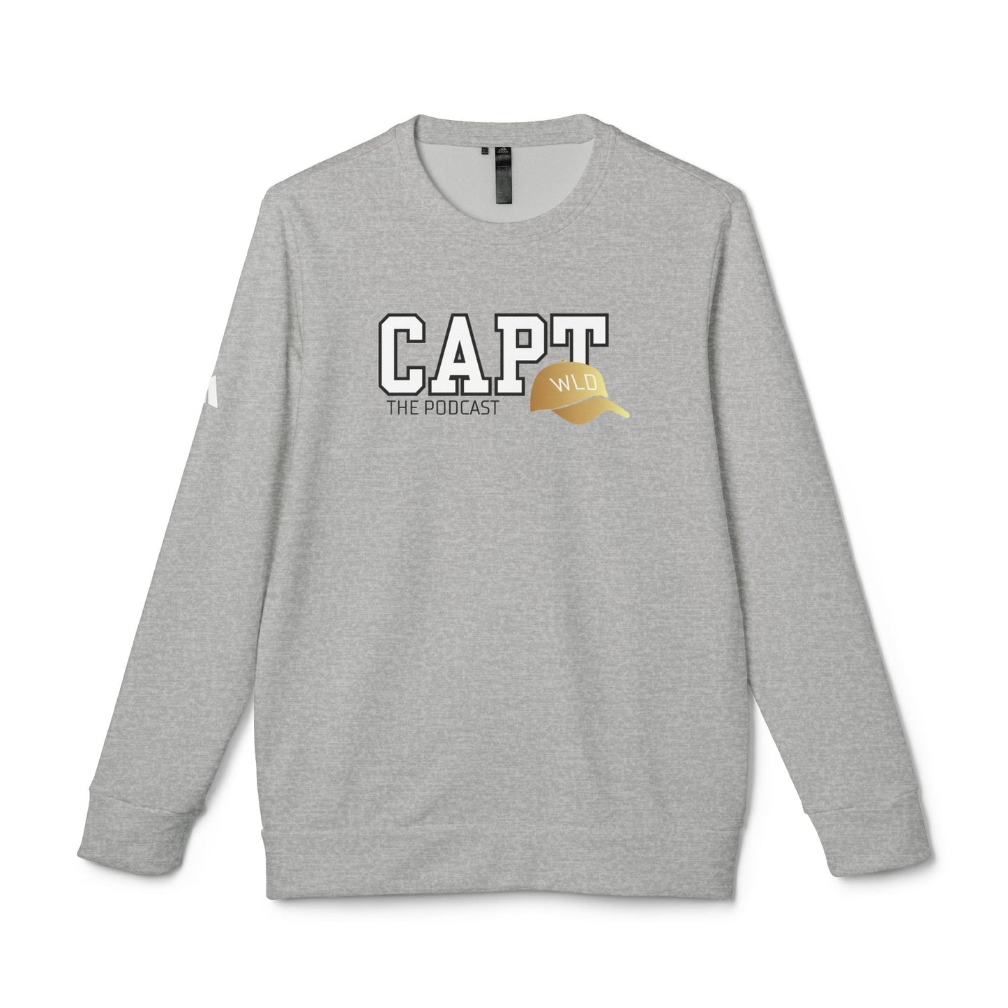 Adult WLD Adidas Fleece Crewneck Sweatshirt