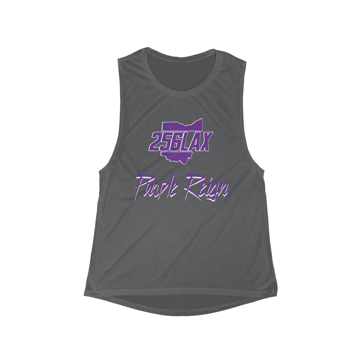 Women's 256 LAX Bella + Canvas Flowy Scoop Sport Tank