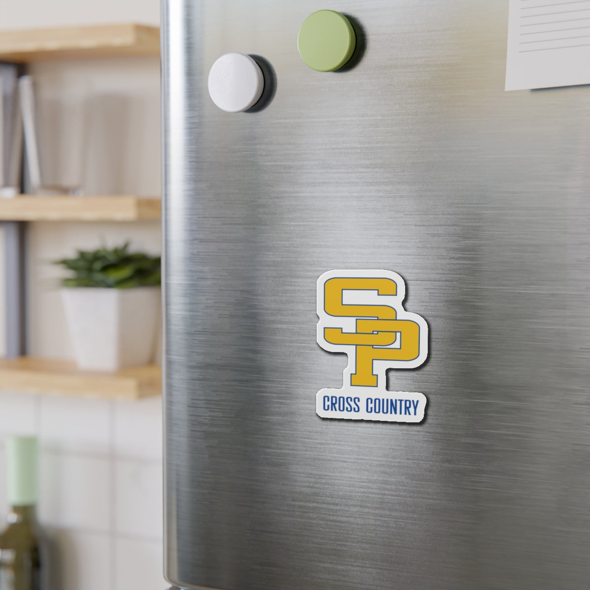 Saint Paul's Cross Country Die-Cut Magnet