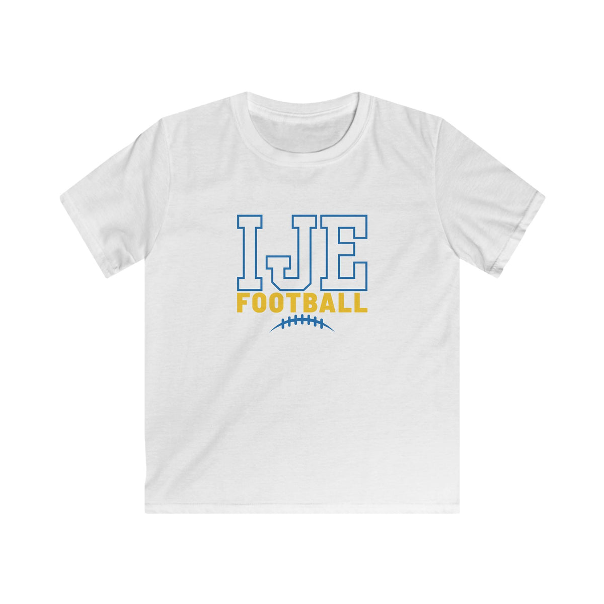 Youth Irondequoit Junior Eagles Gildan Softstyle T-Shirt