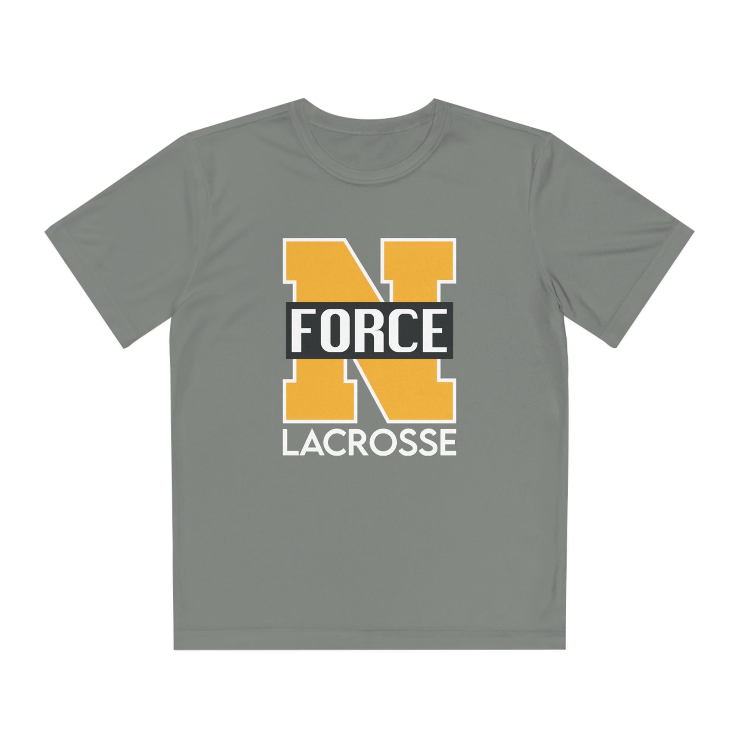 Youth Napa Force Lacrosse Sport-Tek Performance T-Shirt