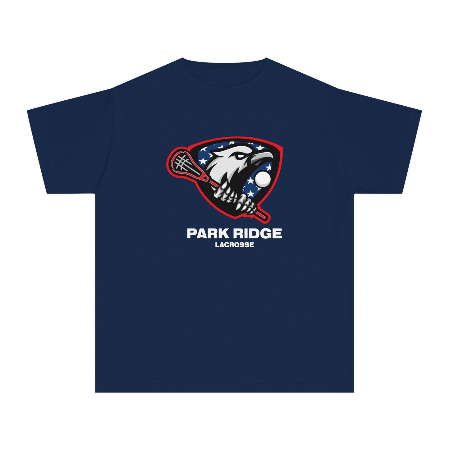 Youth PR Lacrosse Garment Dyed T-Shirt