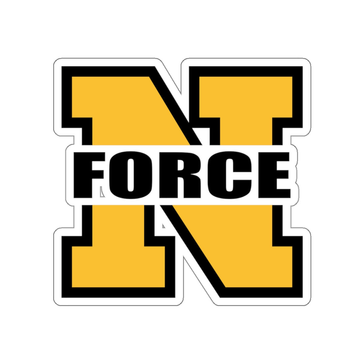 Napa Force Die-Cut Sticker