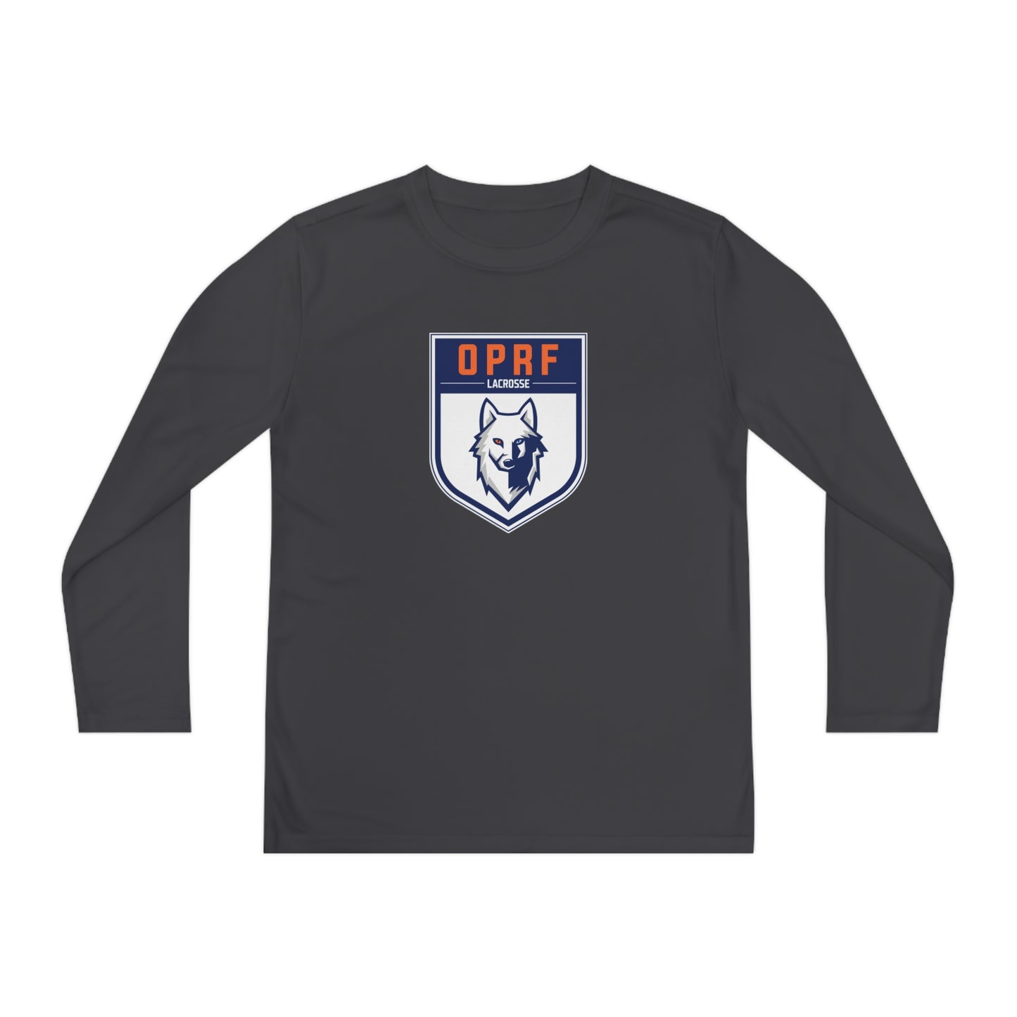 Youth OPRF Lacrosse Sport-Tek Performance Long Sleeve