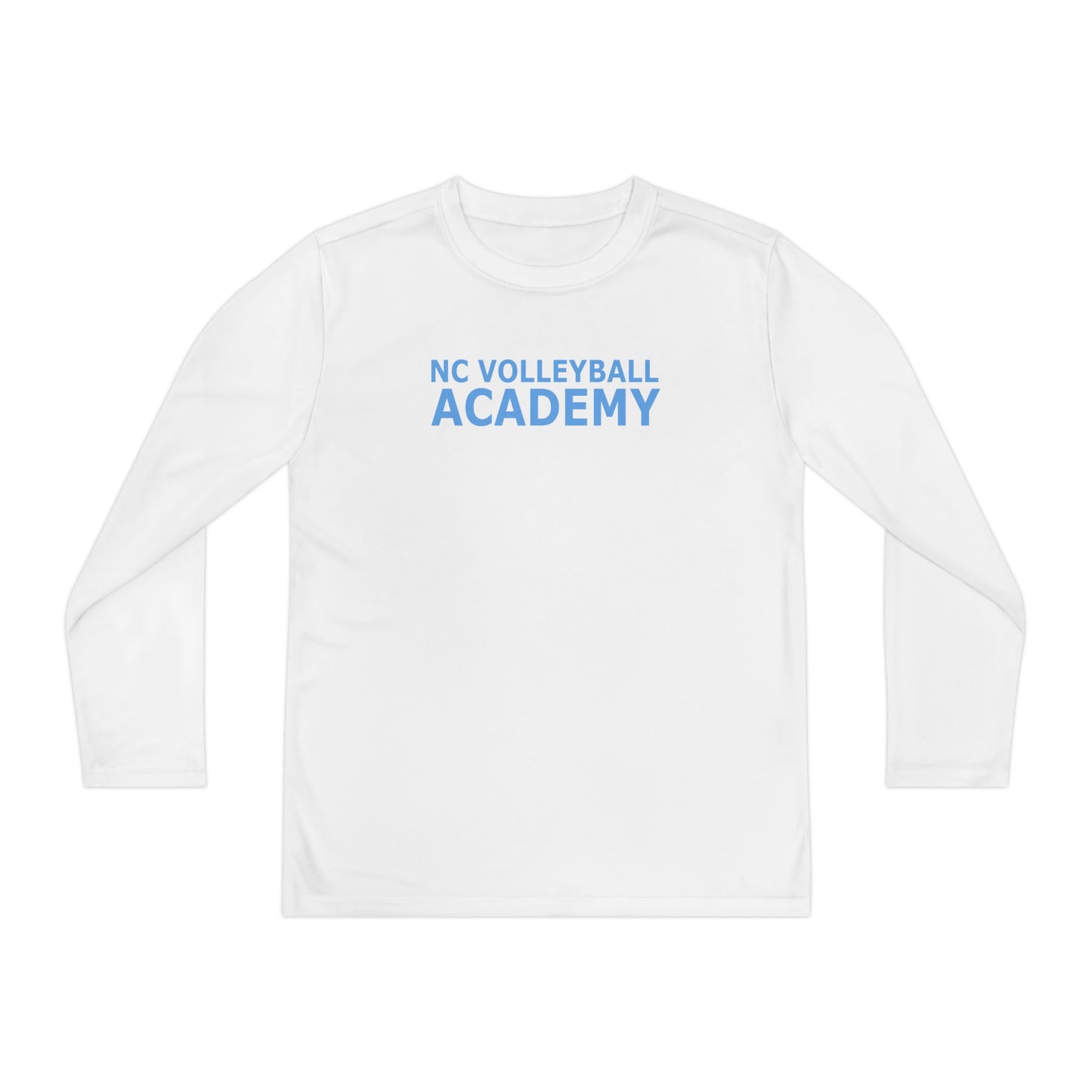 Youth NC Academy Sport-Tek Performance Long Sleeve