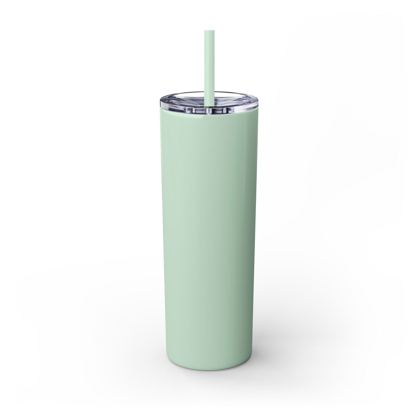 Secondslide Skinny Tumbler w/ Straw 20oz