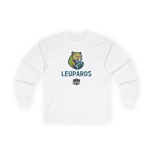 Adult Leopards Gildan Ultra Cotton Long Sleeve