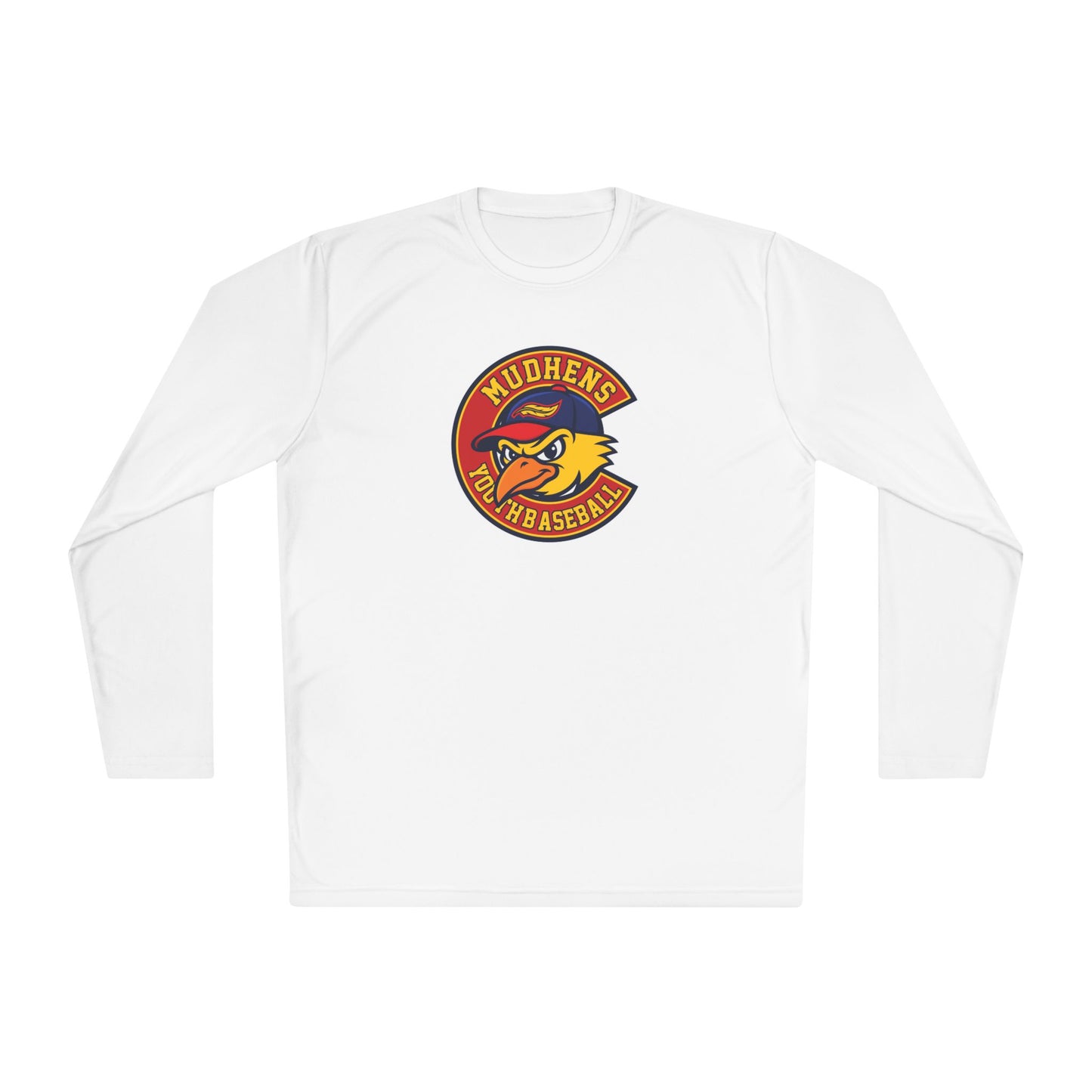 Adult Mudhens Baseball Sport-Tek Performance Long Sleeve Shirt