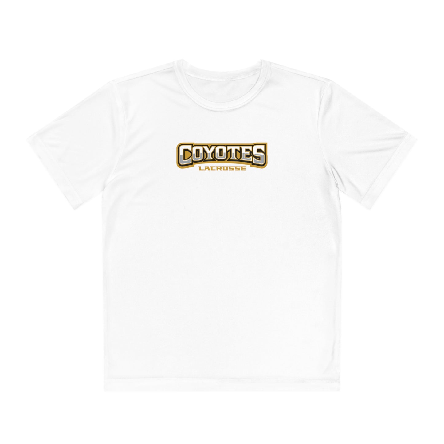 Youth Coyotes Lacrosse Sport-Tek Performance Tee