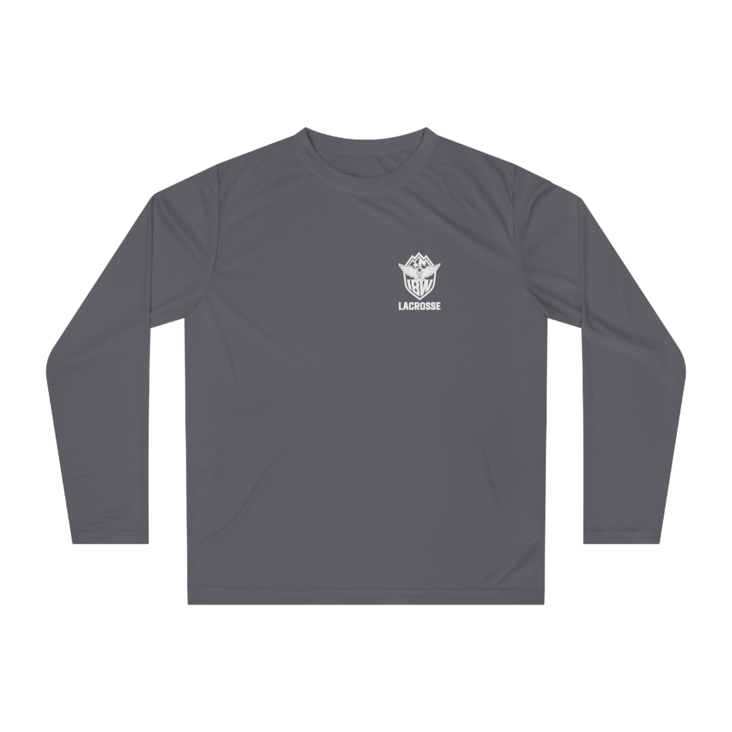 Adult Ida B. Wells Lacrosse Team 365 Performance Long Sleeve Shirt