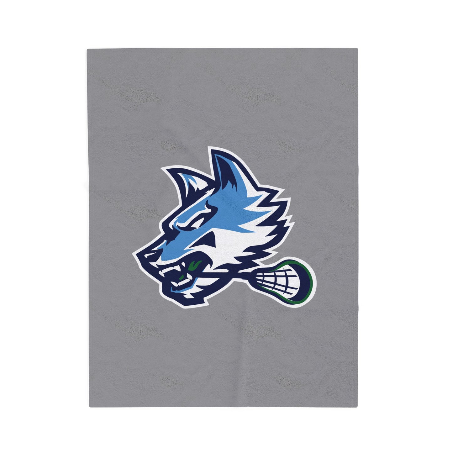 Sun Valley Lacrosse Velveteen Plush Blanket