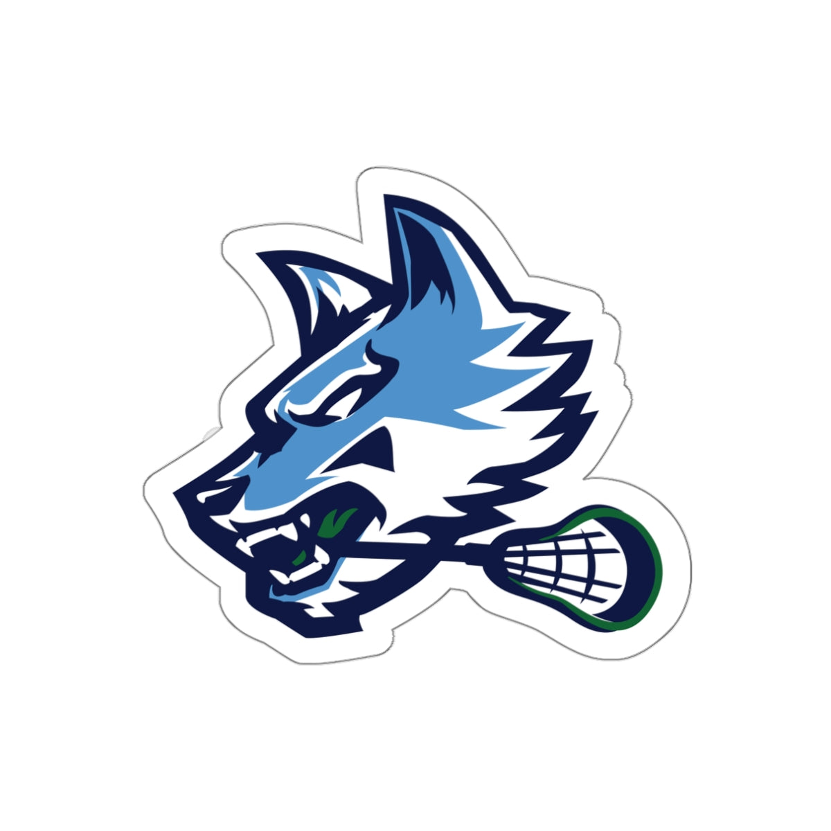 Sun Valley Lacrosse Die-Cut Sticker