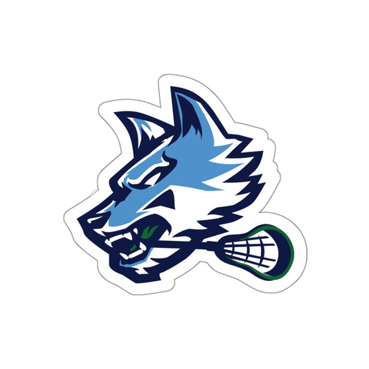 Sun Valley Lacrosse Die-Cut Sticker