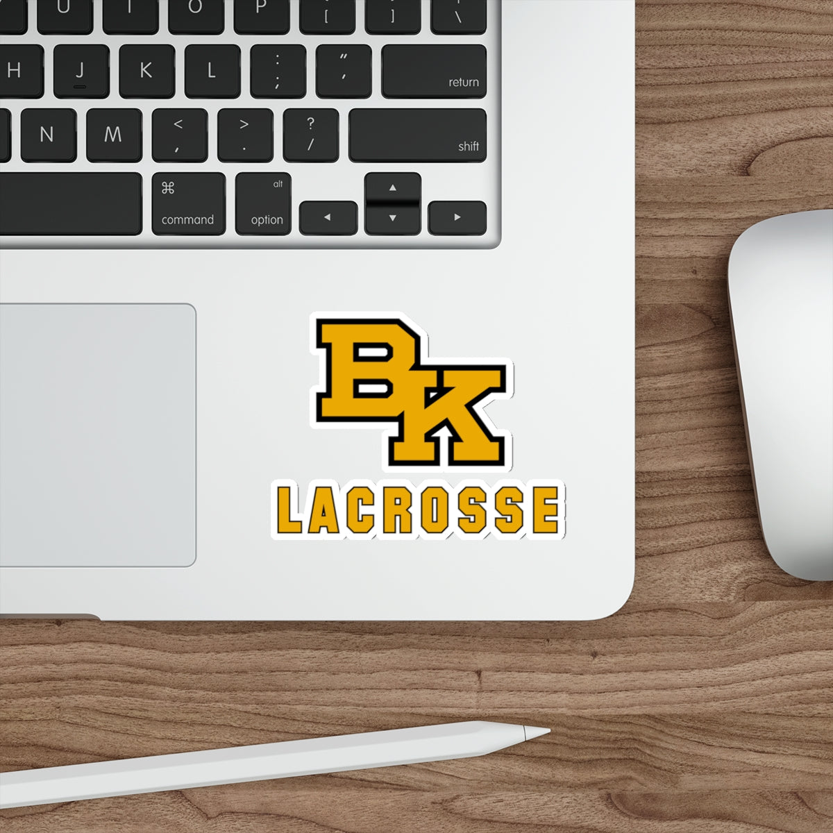 Bishop Kelly Lacrosse Die-Cut Sticker