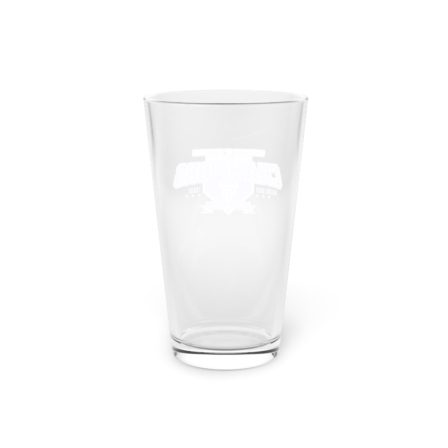 UST Lacrosse Pint Glass (16oz)