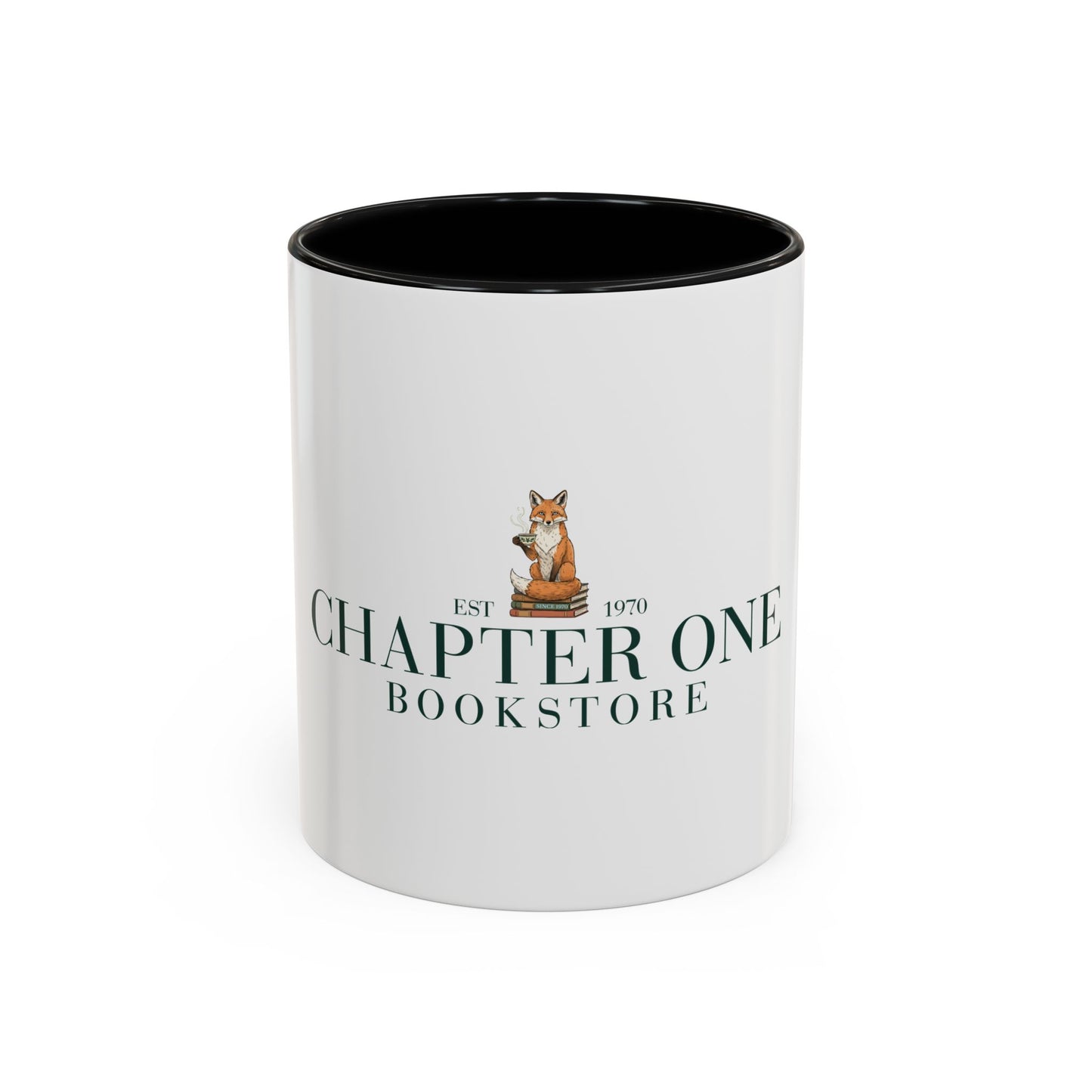 Chapter One Bookstore Ceramic Mug (11oz)