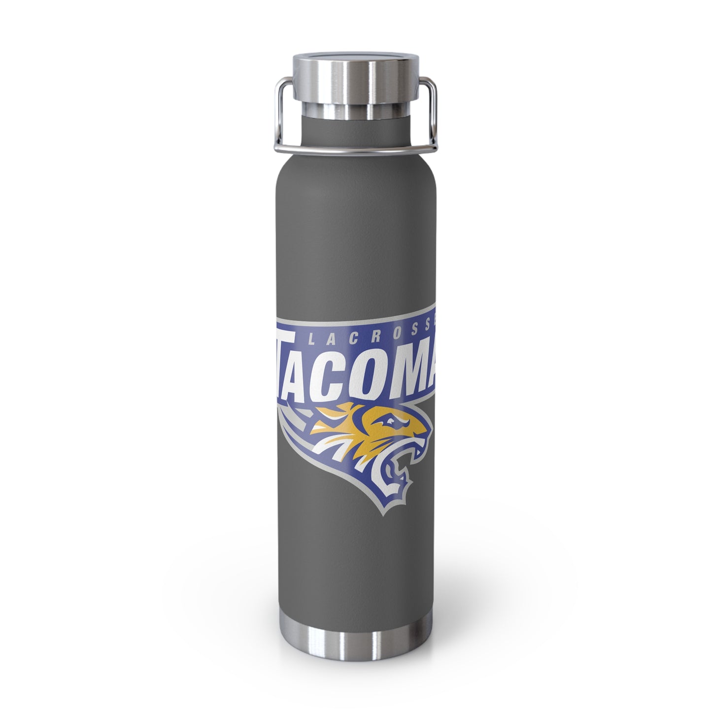 Tacoma Tigers Lacrosse Copper Vacuum Insulated Bottle - 22oz