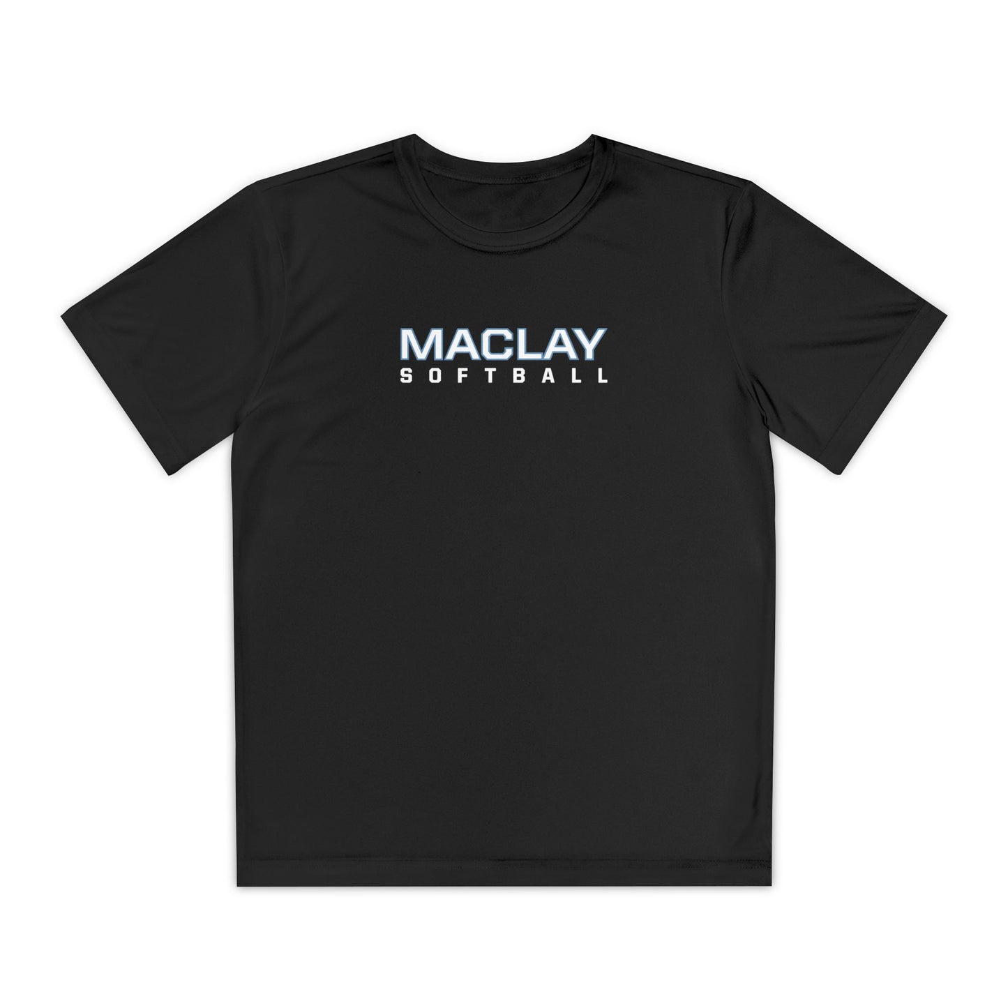 Youth Maclay Softball Sport-Tek Performance T-Shirt