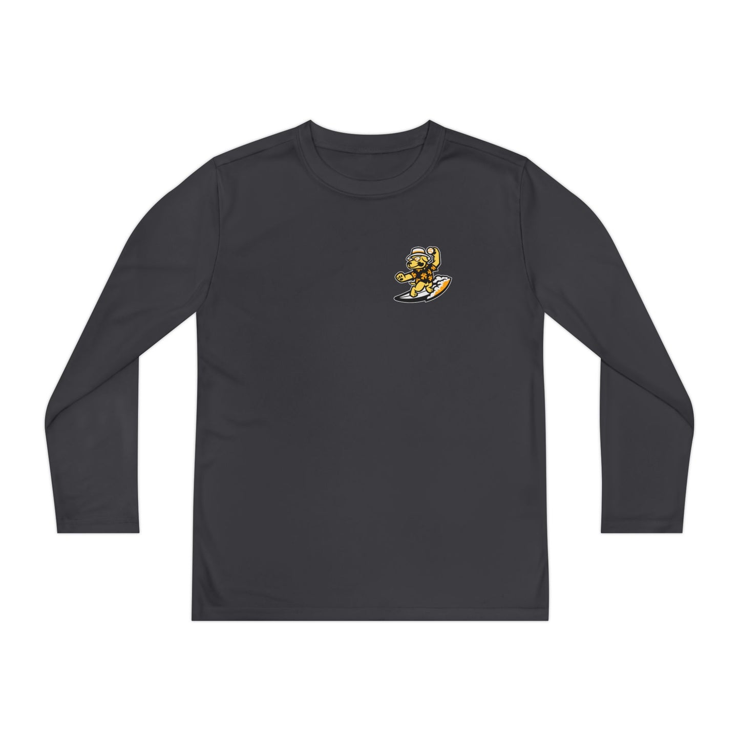 Youth YouthGold Sport-Tek Performance Long Sleeve Shirt