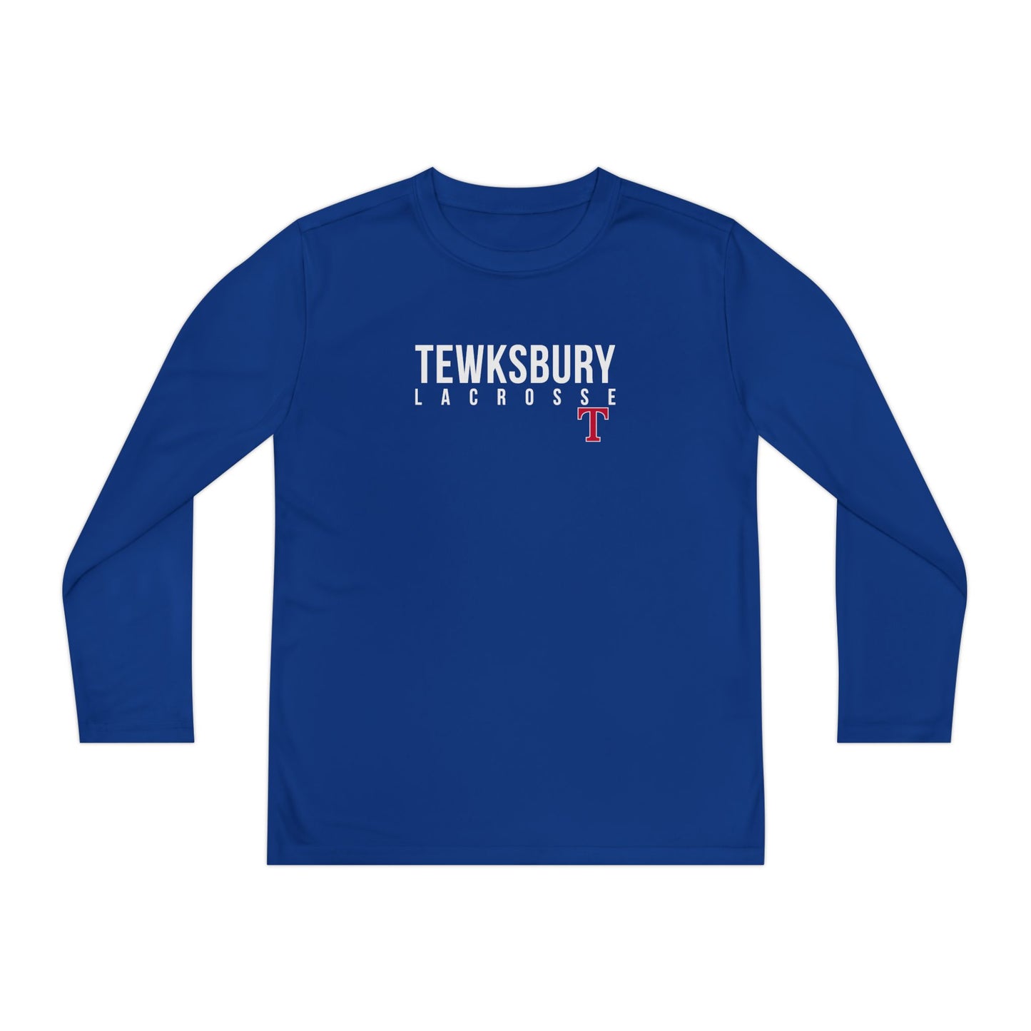 Youth TMHS Lacrosse Performance Long Sleeve Shirt