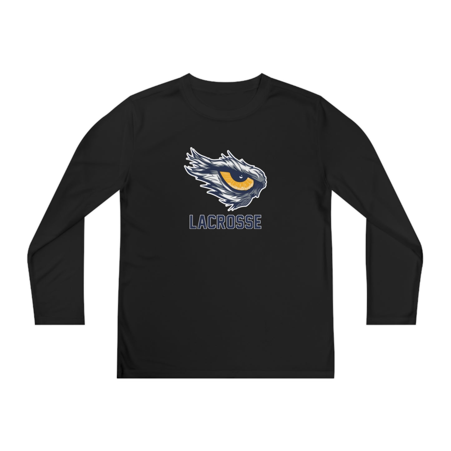 Youth Seymour Lacrosse Sport-Tek Performance Long Sleeve Shirt