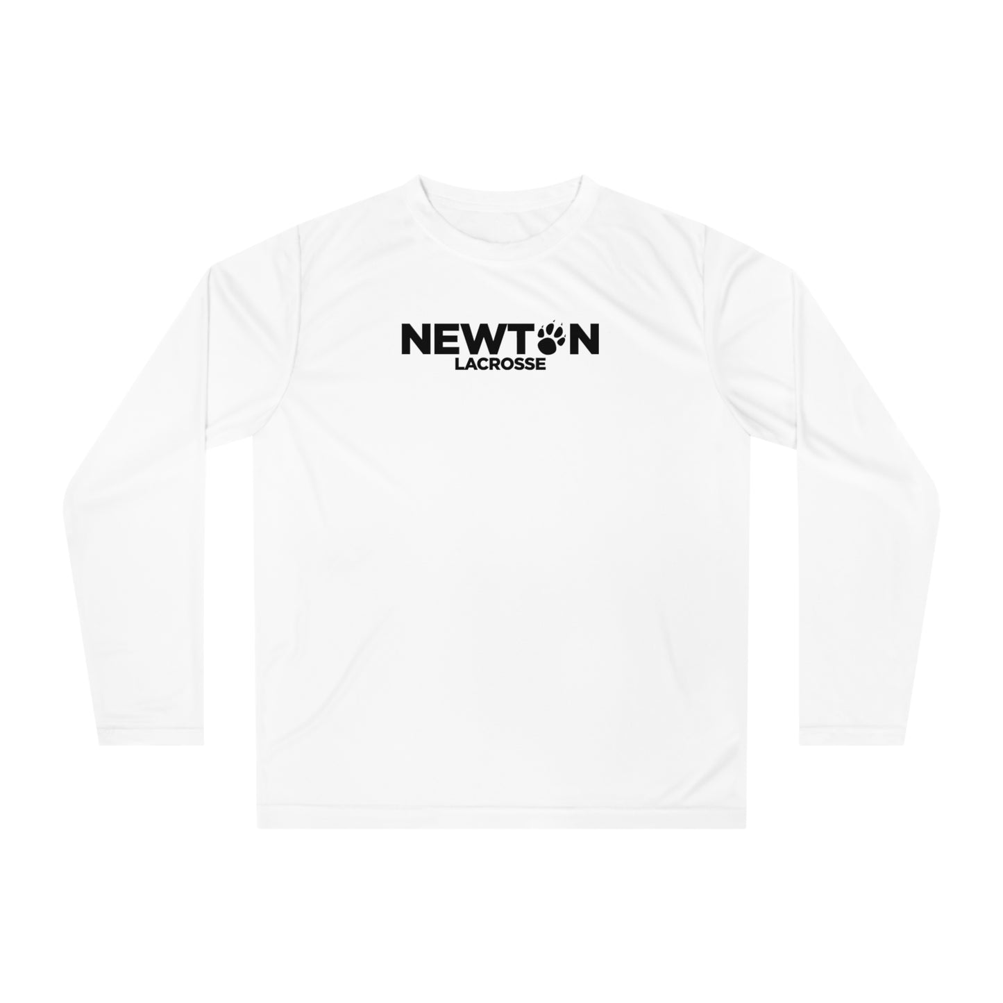 Adult Newton Youth Lacrosse Team 365 Performance Long Sleeve
