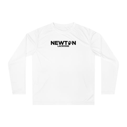 Adult Newton Youth Lacrosse Team 365 Performance Long Sleeve